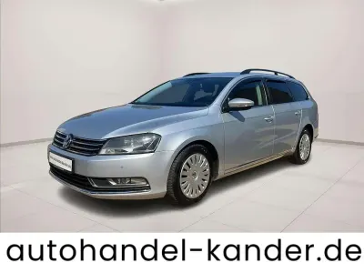 Gebraucht VW Passat Comfortline 160 PS (117 kW) 2011 Silber Kombi