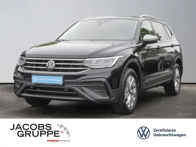 Usata VW Tiguan Business 110 CV (80 kW) 2022 Nero SUV