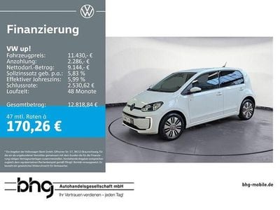 Gebraucht VW e-up! 60 kW (82 PS) 2019 Weiss Kleinwagen