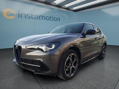 Gebraucht Alfa Romeo Stelvio 209 PS (153 kW) 2024 Grau SUV