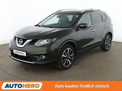 Brugt Nissan X-Trail Tekna 131 HK (96 kW) 2017 Grøn SUV