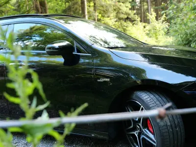 Gebraucht Mercedes CLA35 AMG AMG 309 PS (227 kW) 2021 Schwarz Coupé
