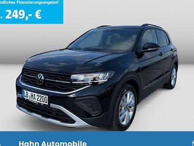 Second-hand VW T-Cross Goal 116 CP (85 kW) 2025 Negru SUV