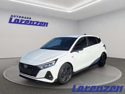 Gebraucht Hyundai i20 N Line 100 PS (73 kW) 2025 Weiß Kleinwagen