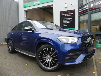 Gebraucht Mercedes GLE350 AMG 320 PS (235 kW) 2021 Blau SUV