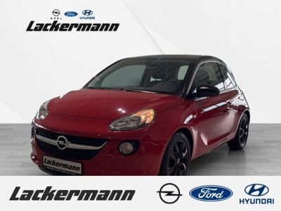 gebraucht Opel Adam Unlimited UNLIMITED 1.4 74KW 5G Navi Apple CarPlay Android Auto Klimaautom SHZ LenkradHZG