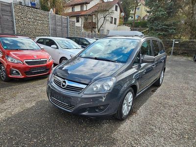 Gebraucht Opel Zafira Family 140 PS (102 kW) 2014 Grau Van / Kleinbus