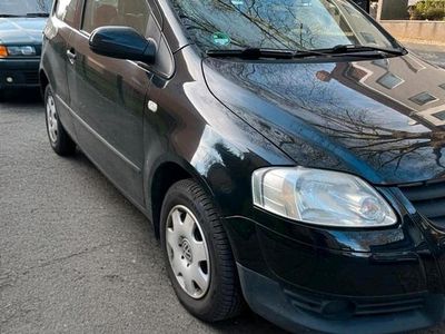 Usata VW Fox 54 CV (39 kW) 2007 Nero Utilitaria