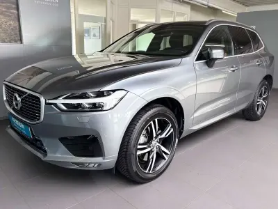 Gebraucht Volvo XC60 R-Design 190 PS (139 kW) 2019 Osmium grey SUV