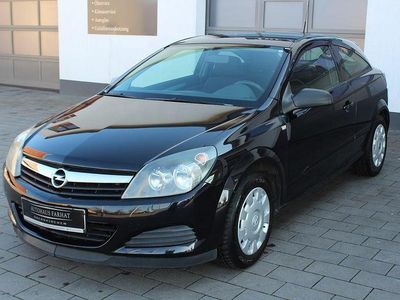 Gebraucht Opel Astra GTC Edition 125 PS (91 kW) 2005 Schwarz Coupé