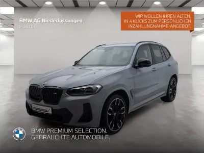 Gebraucht BMW X3 Performance 340 PS (250 kW) 2023 Grau SUV