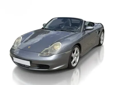 Gebraucht Porsche Boxster 228 PS (167 kW) 2004 Grau Cabrio