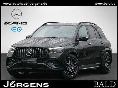 Gebraucht Mercedes GLE53 AMG AMG 435 PS (319 kW) 2024 Schwarz obsidianschwarz metall SUV