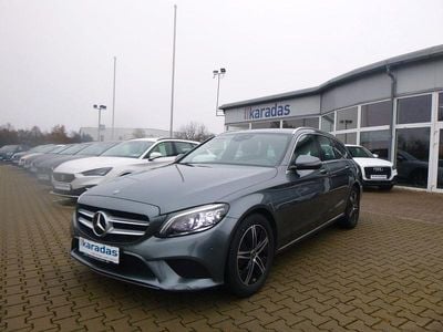 Gebraucht Mercedes C220 194 PS (142 kW) 2020 Grau Kombi