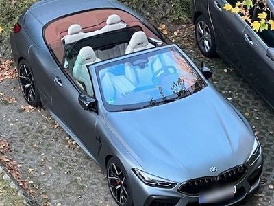 gebraucht BMW M8 Competition xDrive Cabrio Bluestone Metallic