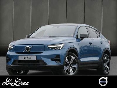 Blau Gebraucht 2022 Volvo C40 Plus SUV | 29.980 € (Fairer Preis)