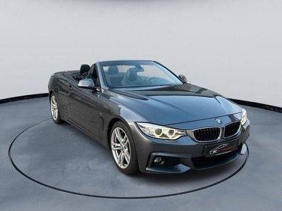 Gebraucht BMW 428 Shadowline 245 PS (180 kW) 2014 Grau Cabrio