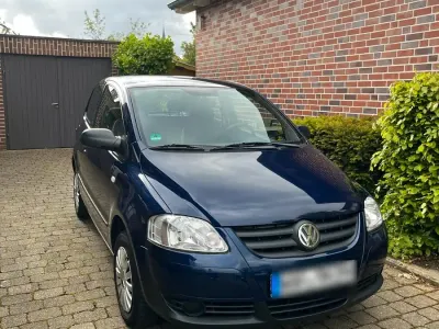 Brugt VW Fox 54 HK (39 kW) 2006 Blå Hatchback