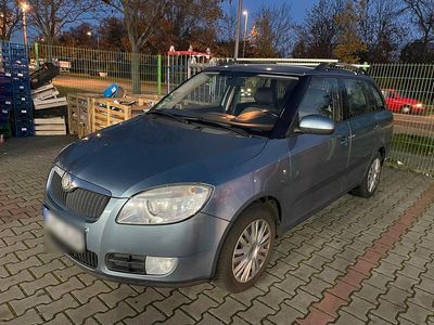 Gebraucht Skoda Fabia 105 PS (77 kW) 2008 Grau Kombi