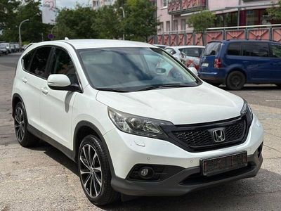 Gebraucht Honda CR-V Elegance 150 PS (110 kW) 2013 Weiß SUV