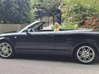 Gebraucht Audi A4 Cabriolet 200 PS (147 kW) 2008 Schwarz Cabrio