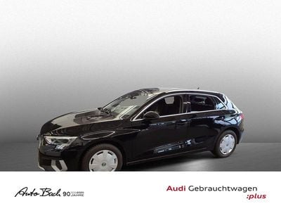 Gebraucht Audi A3 Advanced Plus 110 PS (80 kW) 2023 Schwarz Limousine