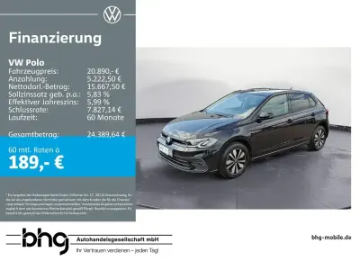Gebraucht VW Polo Goal 116 PS (85 kW) 2025 Kleinwagen