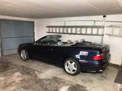 Blau Gebraucht 2000 Mercedes CLK230 Cabrio | 3.950 € (Fairer Preis)