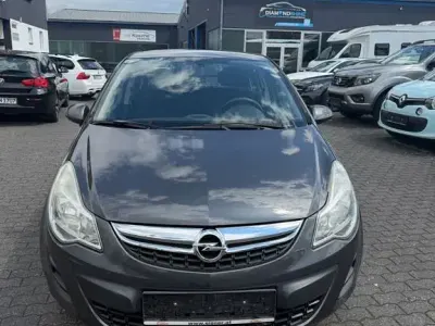Gebraucht Opel Corsa Eco 69 PS (50 kW) 2013 Grau Kleinwagen