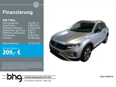 Gebraucht VW T-Roc Life 116 PS (85 kW) 2025 Silber SUV