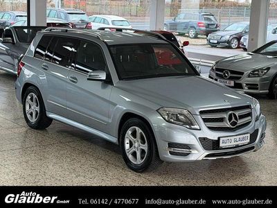 Silber Gebraucht 2013 Mercedes GLK220 SUV | 14.950 € (Teuer)