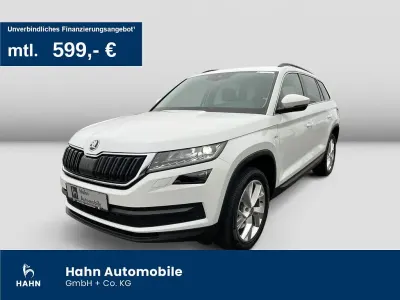 Gebraucht Skoda Kodiaq Soleil 190 PS (139 kW) 2019 Pure weiss SUV