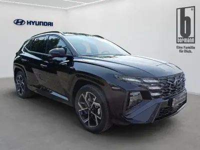 Neu Hyundai Tucson N Line 136 PS (100 kW) 2026 Schwarz metallic SUV