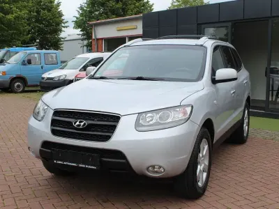 Gebraucht Hyundai Santa Fe GLS 155 PS (114 kW) 2009 Silber SUV