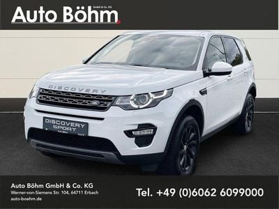 Weiß(metallic) Gebraucht 2018 Land Rover Discovery Sport Skyview Edition SUV | 18.990 € (Fairer Preis)