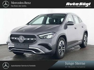 Gebraucht Mercedes GLA200 163 PS (119 kW) 2024 Lack mountaingrau (metallic) SUV