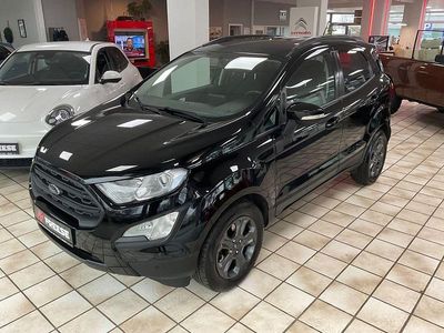 Brugt Ford Ecosport Cool & Connect 125 HK (91 kW) 2018 Sort SUV
