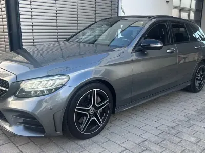 Gebraucht Mercedes C300 245 PS (180 kW) 2020 Selenitgrau Kombi