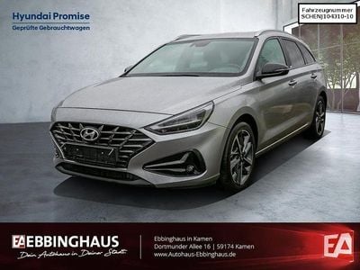 Gebraucht Hyundai i30 Edition 30+ 120 PS (88 kW) 2021 Silber Kombi