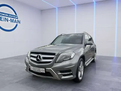 Gebraucht Mercedes GLK250 Sport Edition 204 PS (150 kW) 2013 Grau SUV