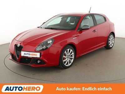 Brugt Alfa Romeo Giulietta Veloce 241 HK (177 kW) 2017 Rød Hatchback
