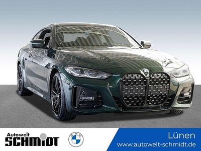 Neu BMW 420 M Sport 184 PS (135 kW) 2025 Sanremo green metallic Coupé