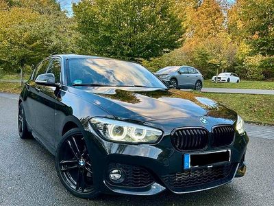 Schwarz Gebraucht 2018 BMW 118 M Sport Kleinwagen | 17.000 € (Fairer Preis)