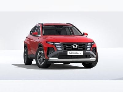 Neu Hyundai Tucson Select 288 PS (211 kW) 2026 Rot (engine red) SUV