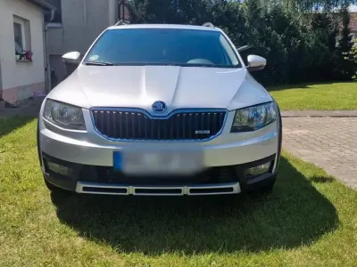 Gebraucht Skoda Octavia Scout