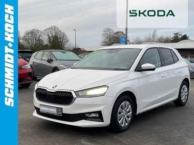 Usata Skoda Fabia Selection 116 CV (85 kW) 2024 Bianco Berlina