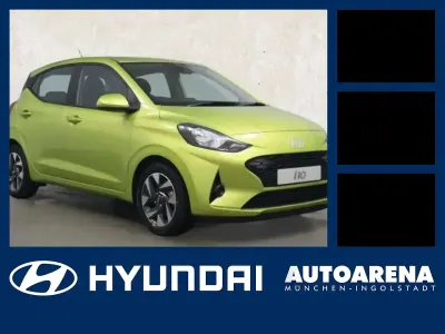Neu Hyundai i10 Trend 63 PS (46 kW) 2025 Lucid lime / met Kleinwagen