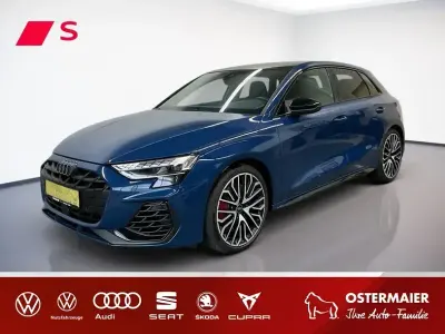 Brugt Audi S3 Black Edition 333 HK (244 kW) 2024 Blå Sedan