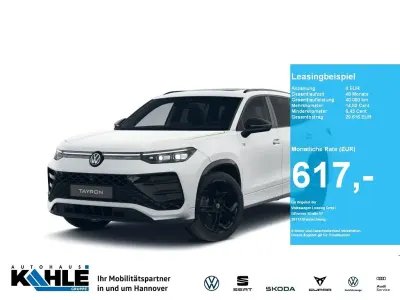 Neu VW Tayron R-line 193 PS (141 kW) 2026 Weiß (pure white uni) SUV