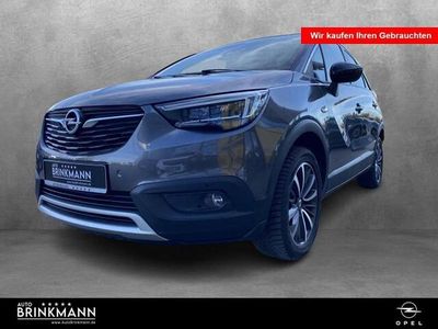 Gebraucht Opel Crossland X Innovation 110 PS (80 kW) 2019 Grau SUV